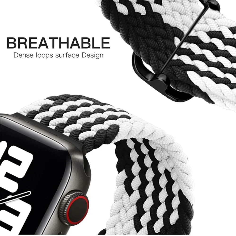 Nylon Apple Watch Bands (2PC)